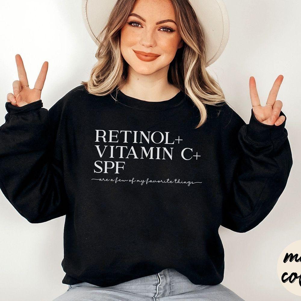 Spf Retinol Vitamin C Aesthetic Esthetician Vuitino Merch Spf Retinol Vitamin C Aesthetic Esthetician Vuitino Merch